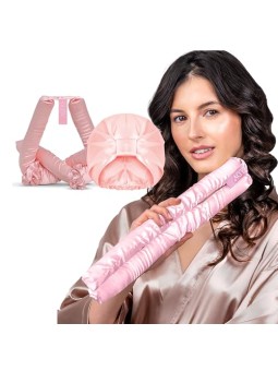 Glov SET Bigodini Dream Curl per styling a freddo 1 pz + cuffia in raso 1 pz
