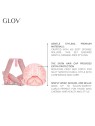 Glov SET Bigodini Dream Curl per styling a freddo 1 pz + cuffia in raso 1 pz