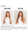 Glov SET Bigodini Dream Curl per styling a freddo 1 pz + cuffia in raso 1 pz