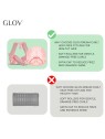 Glov SET Bigodini Dream Curl per styling a freddo 1 pz + cuffia in raso 1 pz