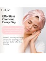 Glov SET Bigodini Dream Curl per styling a freddo 1 pz + cuffia in raso 1 pz