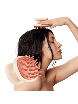 Glov Spazzola massaggiante per cuoio capelluto con testina in silicone