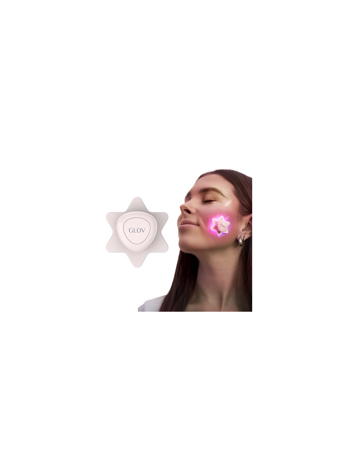 Glov Trattamento antiacne Supernova con LED