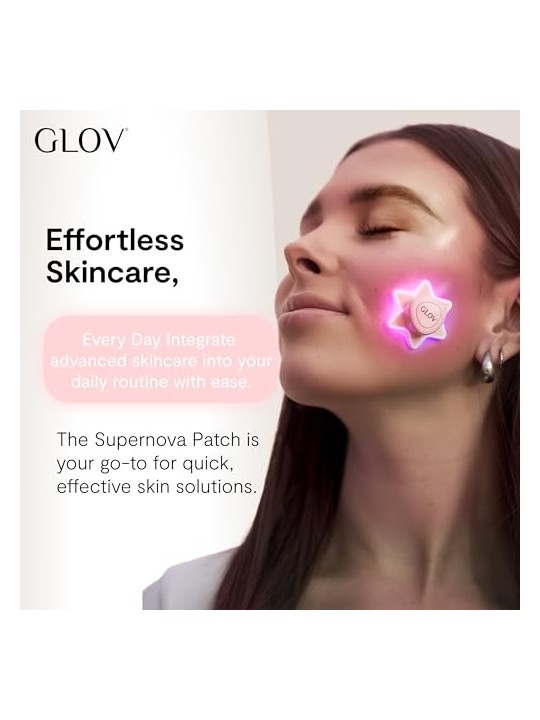Glov Trattamento antiacne Supernova con LED