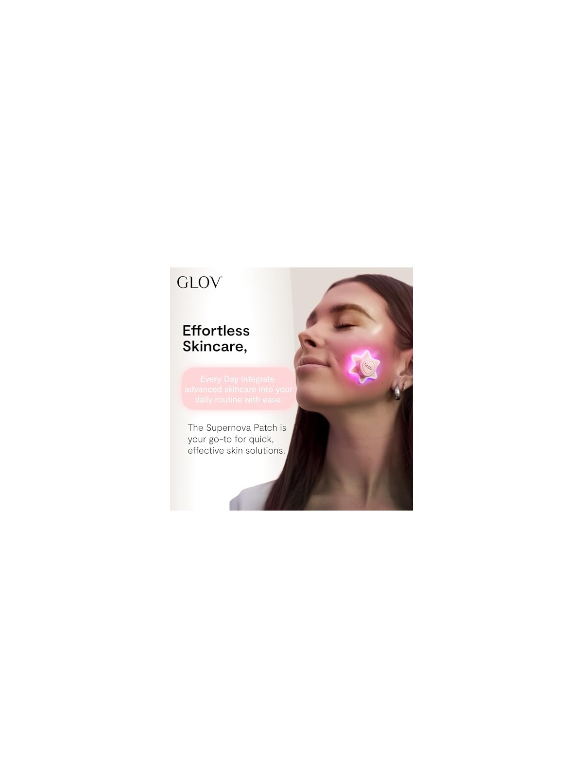 Glov Trattamento antiacne Supernova con LED