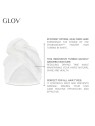 Glov Turbante ultra assorbente HydroWeave Twister per capelli