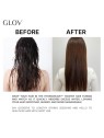 Glov Turbante ultra assorbente HydroWeave Twister per capelli