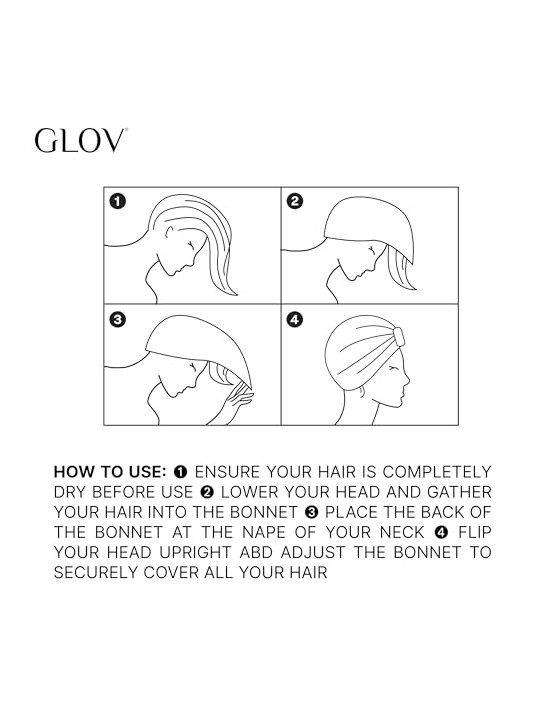 Glov Turbante ultra assorbente HydroWeave Twister per capelli