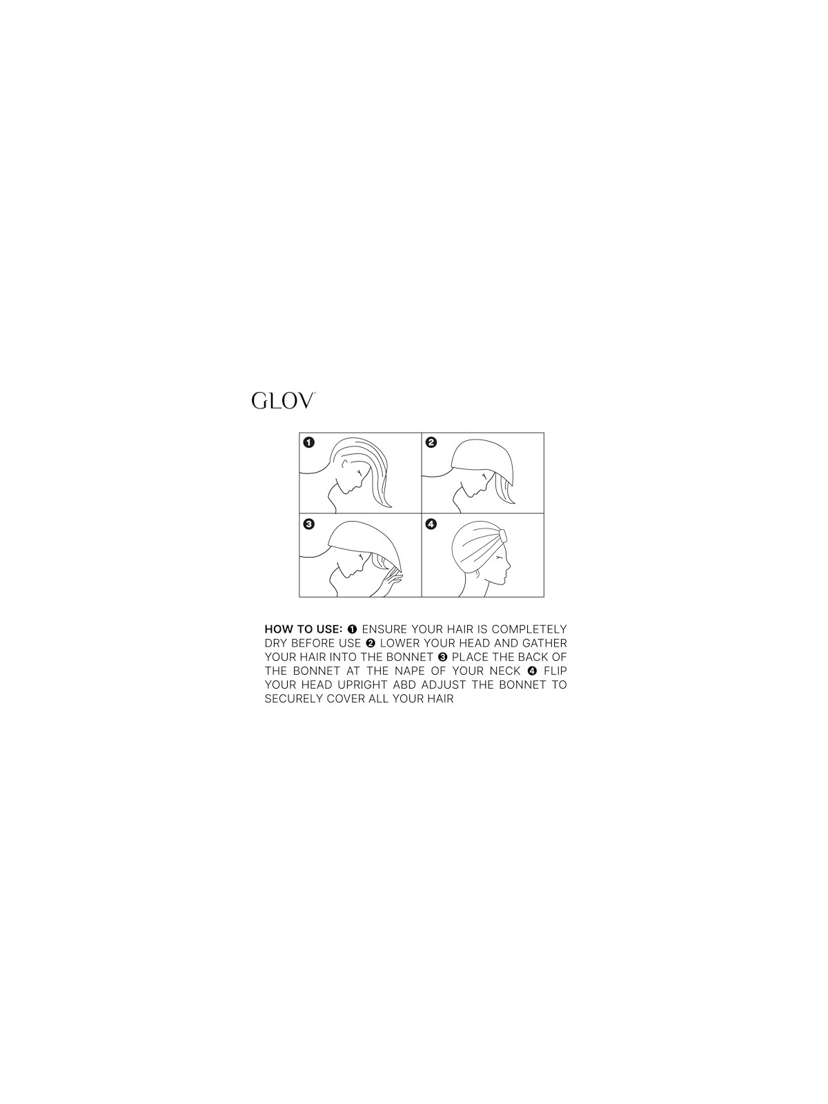Glov Turbante ultra assorbente HydroWeave Twister per capelli