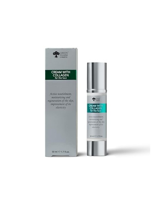 Green pharm cosmetics Crema al collagene Crema al collagene per il viso 50ml