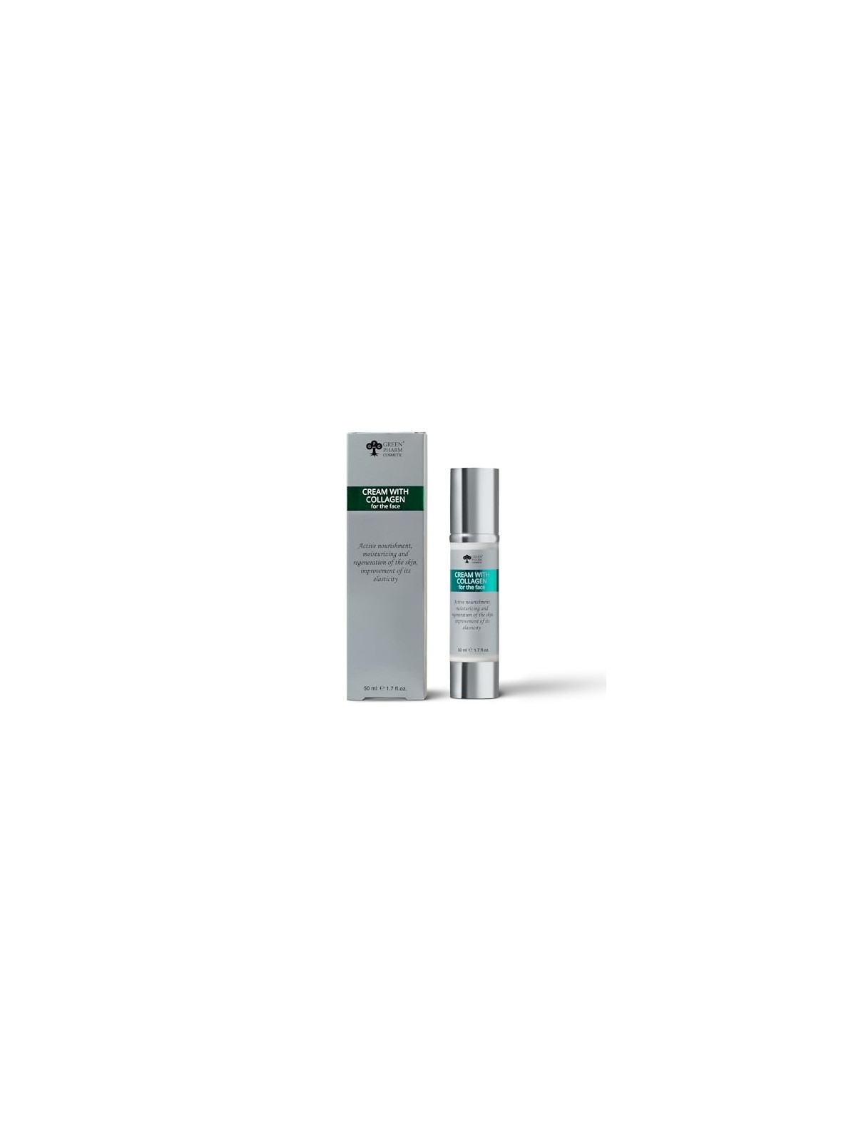 Green pharm cosmetics Crema al collagene Crema al collagene per il viso 50ml