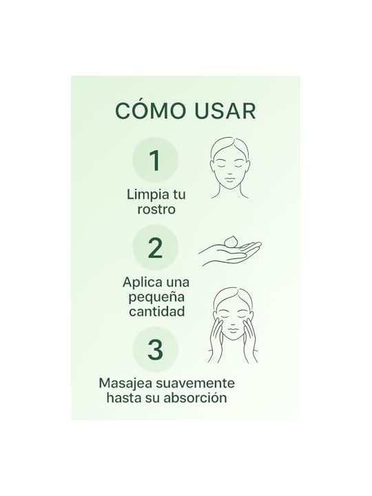 Green pharm cosmetics Crema ringiovanente con bava di lumaca, crema per il viso 50ml