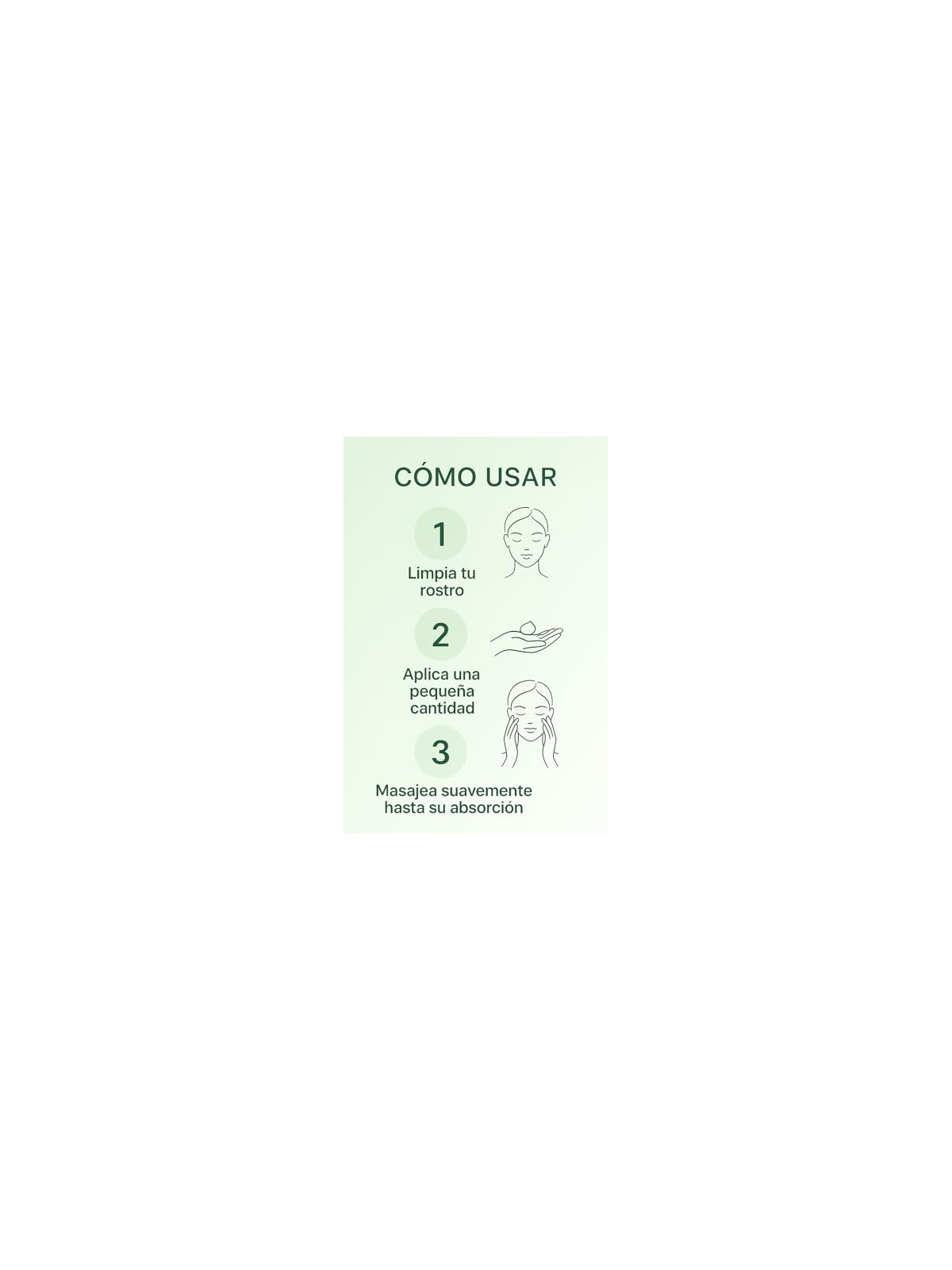 Green pharm cosmetics Crema ringiovanente con bava di lumaca, crema per il viso 50ml