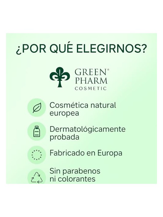 Green pharm cosmetics Crema ringiovanente con bava di lumaca, crema per il viso 50ml