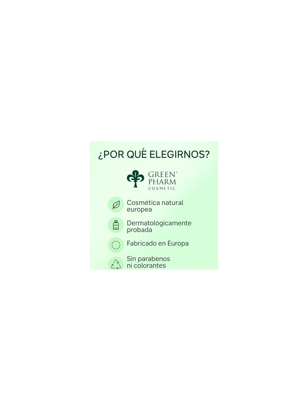 Green pharm cosmetics Crema ringiovanente con bava di lumaca, crema per il viso 50ml