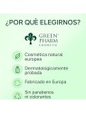 Green pharm cosmetics Crema ringiovanente con bava di lumaca, crema per il viso 50ml