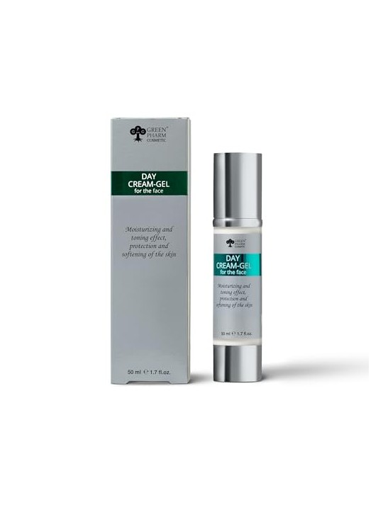 Green pharm cosmetics Crema-Gel da giorno crema viso gel 50ml