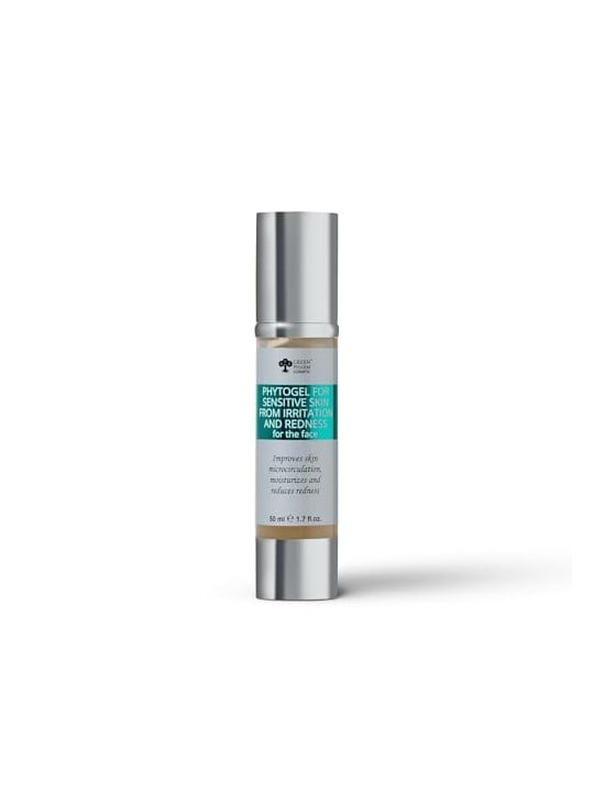 Green pharm cosmetics Phytogel per pelli sensibili da irritazioni e arrossamenti viso gel 50ml