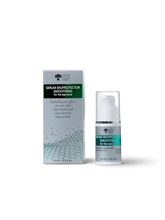 Green pharm cosmetics Siero Bioprotettore Levigante Per Il Contorno Degli Occhi siero levigante sotto gli occhi 15ml