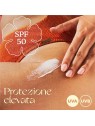 Hawaiian Tropic Lozione solare SPF 50 con effetto illuminante, formato mini 75 ml donna