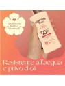 Hawaiian Tropic Lozione solare SPF 50 con effetto illuminante, formato mini 75 ml donna