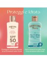 Hawaiian Tropic Lozione solare SPF 50 con effetto illuminante, formato mini 75 ml donna