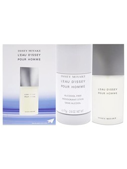 Issey Miyake L'Eau D'Issey Pour Homme - eau de toilette spray 75ml + deodorante solido 75ml uomo
