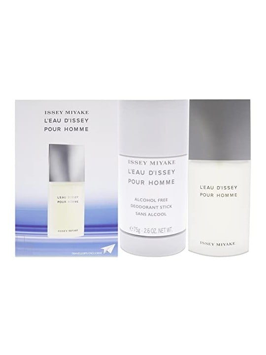 Issey Miyake L'Eau D'Issey Pour Homme - eau de toilette spray 75ml + deodorante solido 75ml uomo