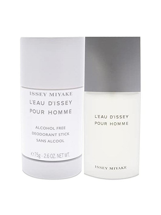 Issey Miyake L'Eau D'Issey Pour Homme - eau de toilette spray 75ml + deodorante solido 75ml uomo