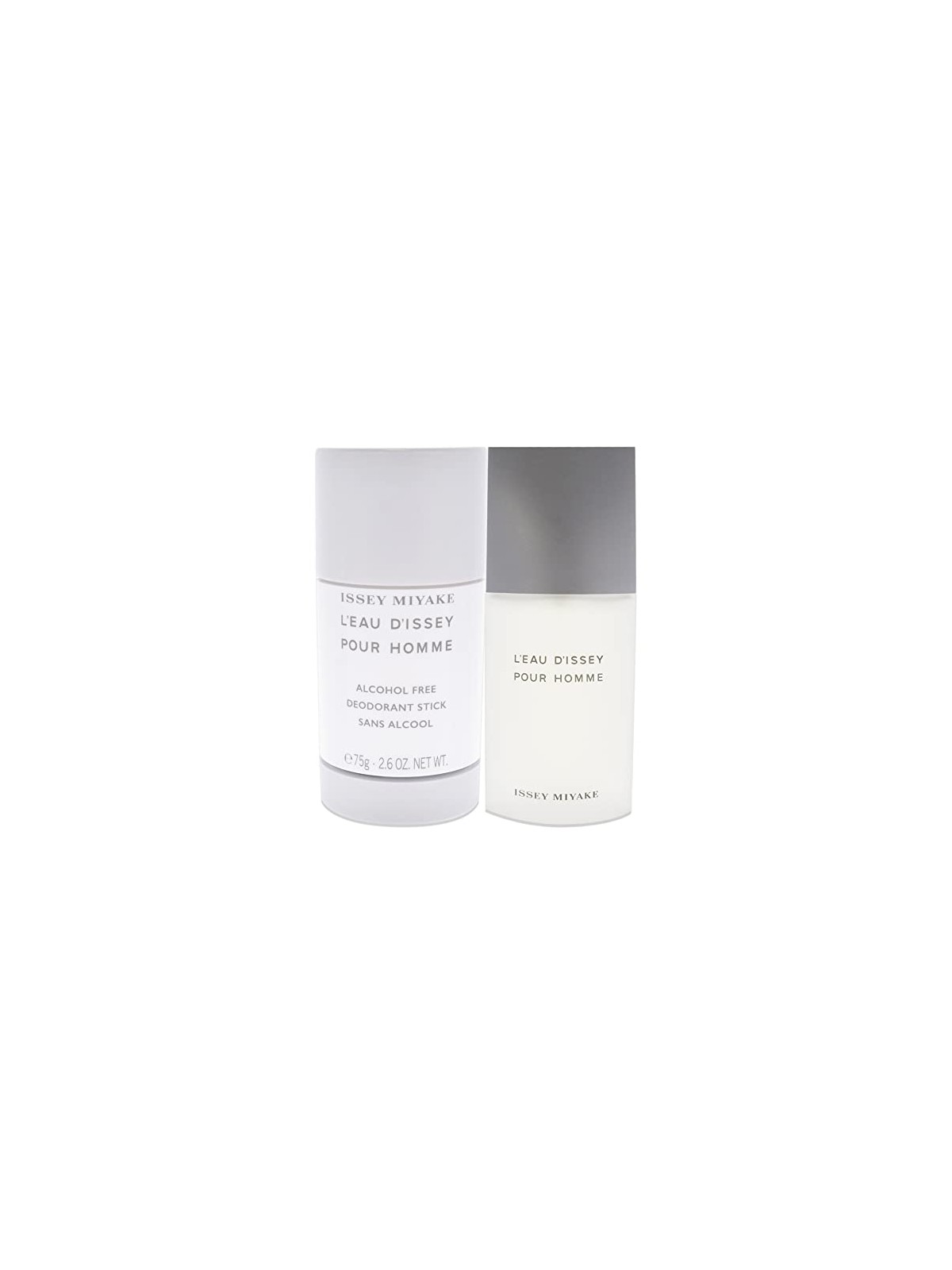 Issey Miyake L'Eau D'Issey Pour Homme - eau de toilette spray 75ml + deodorante solido 75ml uomo