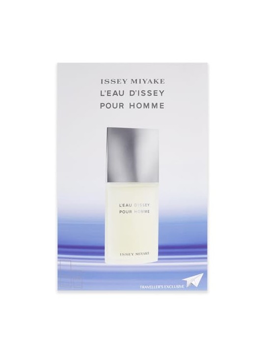 Issey Miyake L'Eau D'Issey Pour Homme - eau de toilette spray 75ml + deodorante solido 75ml uomo
