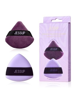 Jessup SET My Magical Puff, 2 spugnette per il trucco.