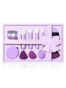Jessup SET Set trucco Luxury Purple Face Architect Collection 11 pezzi.