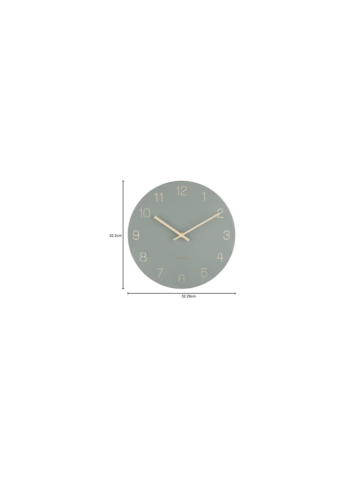 Karlsson Ciondolo KA5788GR unisex