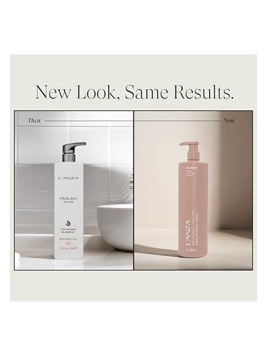 L'Anza Shampoo volumizzante HEALING VOLUME 950ml unisex