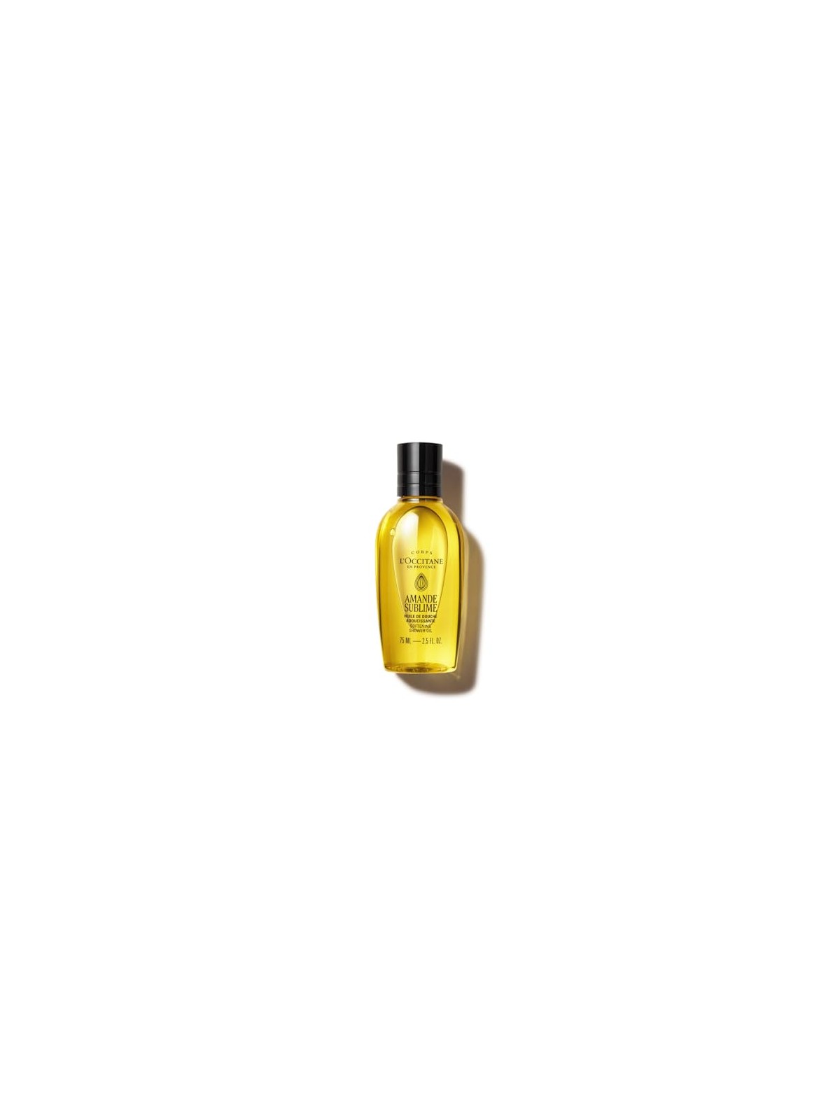L'Occitane Amande Sublime Softening Shower Oil 75ml