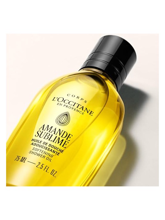 L'Occitane Amande Sublime Softening Shower Oil 75ml