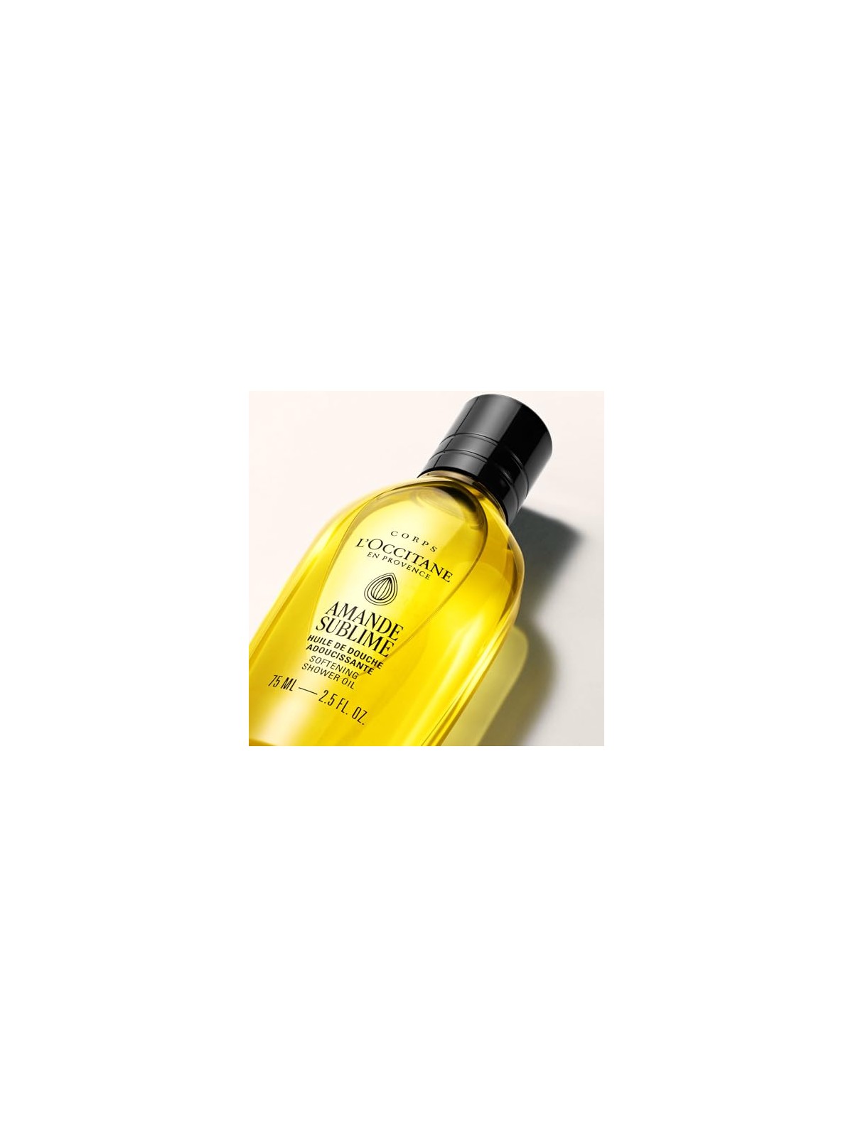 L'Occitane Amande Sublime Softening Shower Oil 75ml