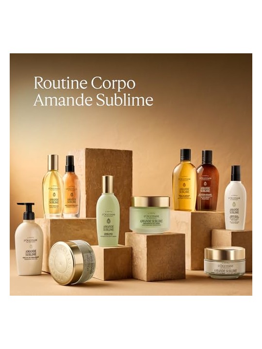L'Occitane Amande Sublime Softening Shower Oil 75ml