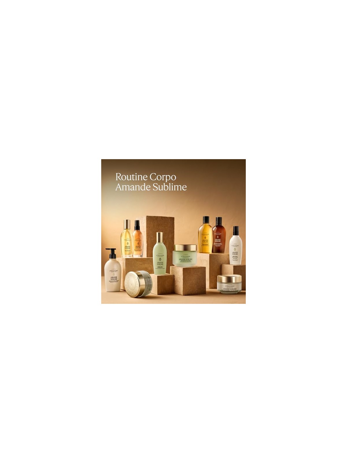 L'Occitane Amande Sublime Softening Shower Oil 75ml