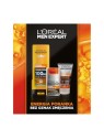 L'oreal paris SET Men Hydra Energetic: gel doccia 400ml + crema idratante 50ml + detergente viso 100ml