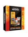 L'oreal paris SET Men Hydra Energetic: gel doccia 400ml + crema idratante 50ml + detergente viso 100ml