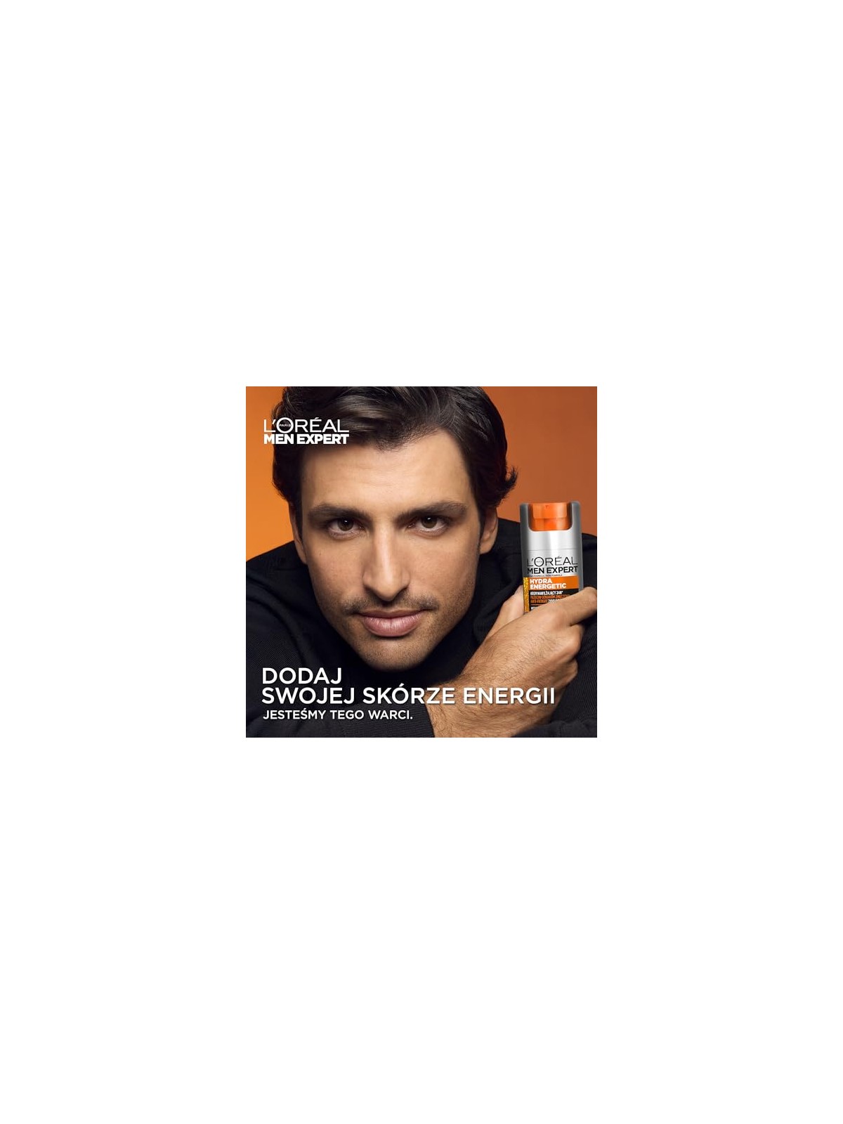 L'oreal paris SET Men Hydra Energetic: gel doccia 400ml + crema idratante 50ml + detergente viso 100ml