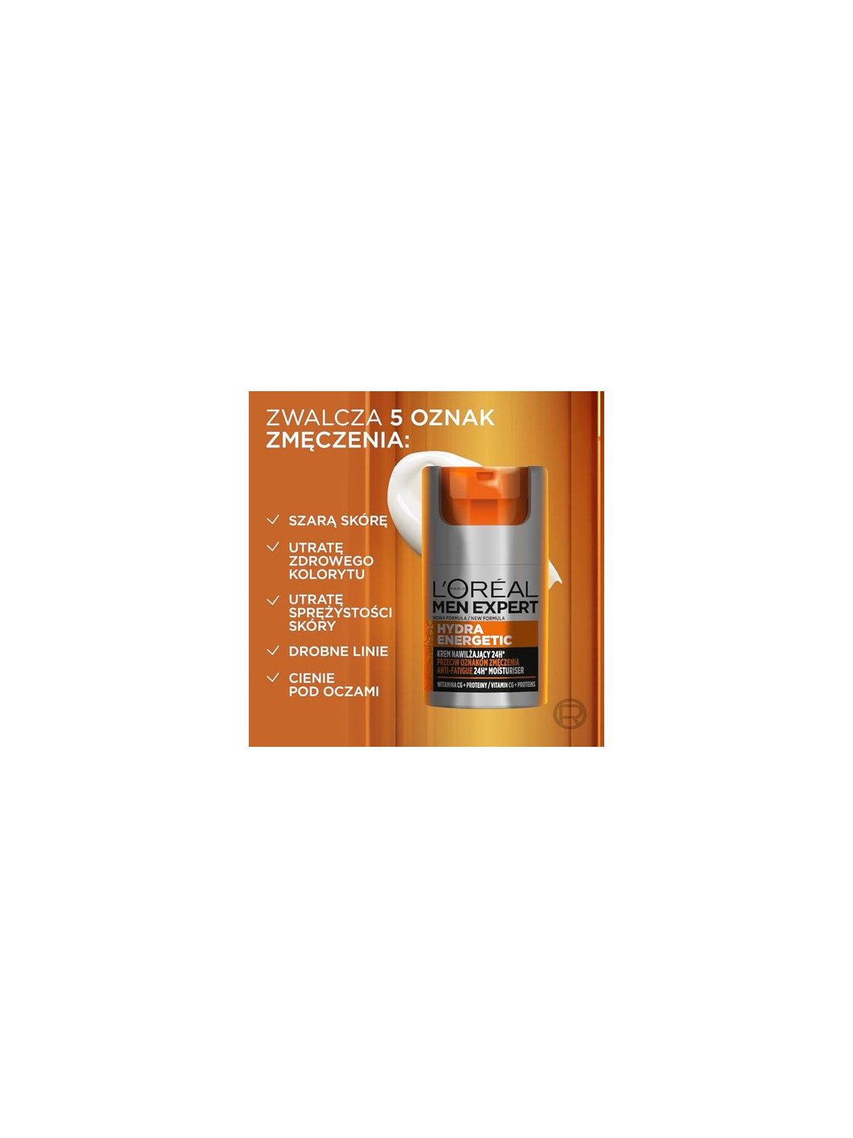 L'oreal paris SET Men Hydra Energetic: gel doccia 400ml + crema idratante 50ml + detergente viso 100ml