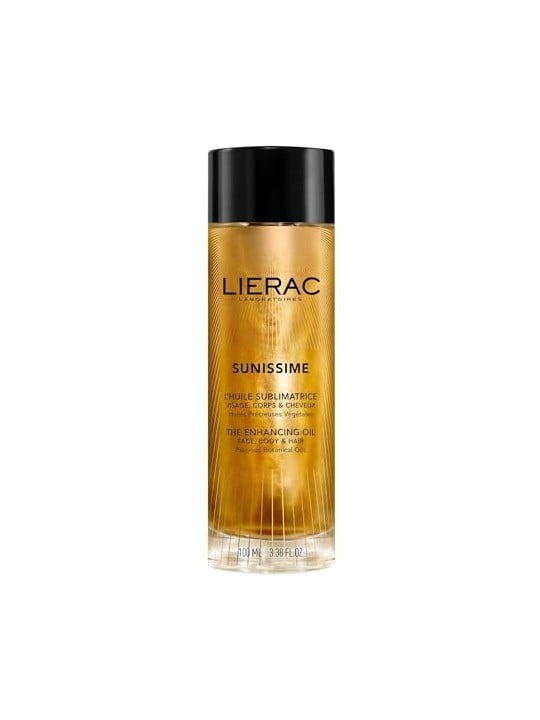 Lierac SUNISSIME olio sublimativo per viso, corpo e capelli 100ml donna
