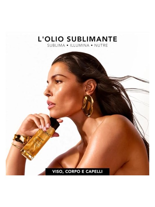 Lierac SUNISSIME olio sublimativo per viso, corpo e capelli 100ml donna