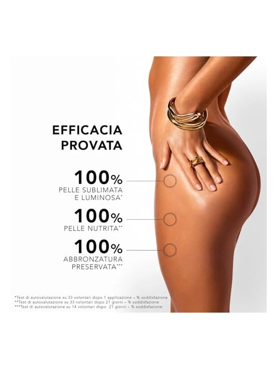 Lierac SUNISSIME olio sublimativo per viso, corpo e capelli 100ml donna