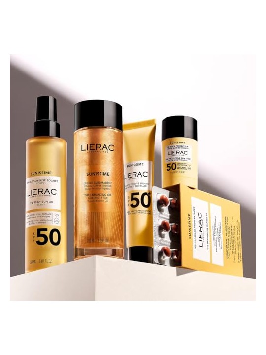 Lierac SUNISSIME olio sublimativo per viso, corpo e capelli 100ml donna