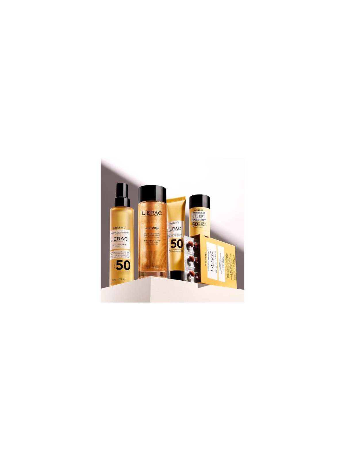 Lierac SUNISSIME olio sublimativo per viso, corpo e capelli 100ml donna