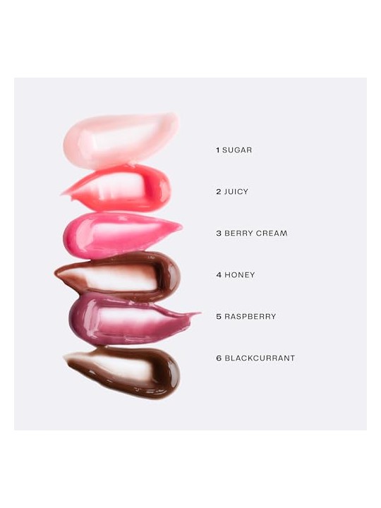 Lumene Balsamo labbra Lip Glow Oil Balm con oli 6 Ribes nero 10ml